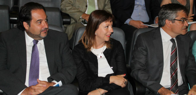 Ministra(s) de Economía Natalia Piergentili asiste a presentación de Estudio Económico de Chile de la OCDE