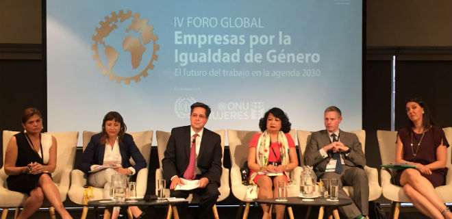 Subsecretaria de Economía participó del IV Foro Global: Empresas por Igualdad de Género