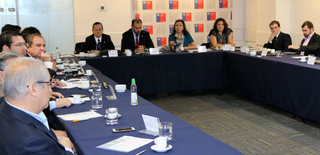 Mesa de Trabajo por Pago Oportuno recibe visita de ChileCompra