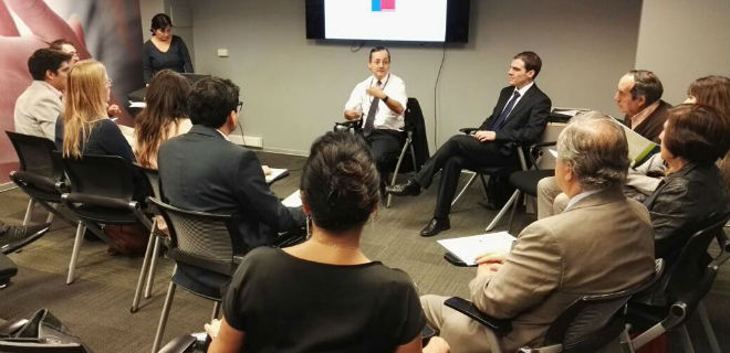 Subsecretaría de Economía participa en conversatorio de ProPyme sobre pago oportuno