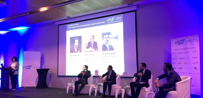 División de Innovación asiste a la presentación del Estudio BCI 2017 sobre competitividad e inversión farmacéutica