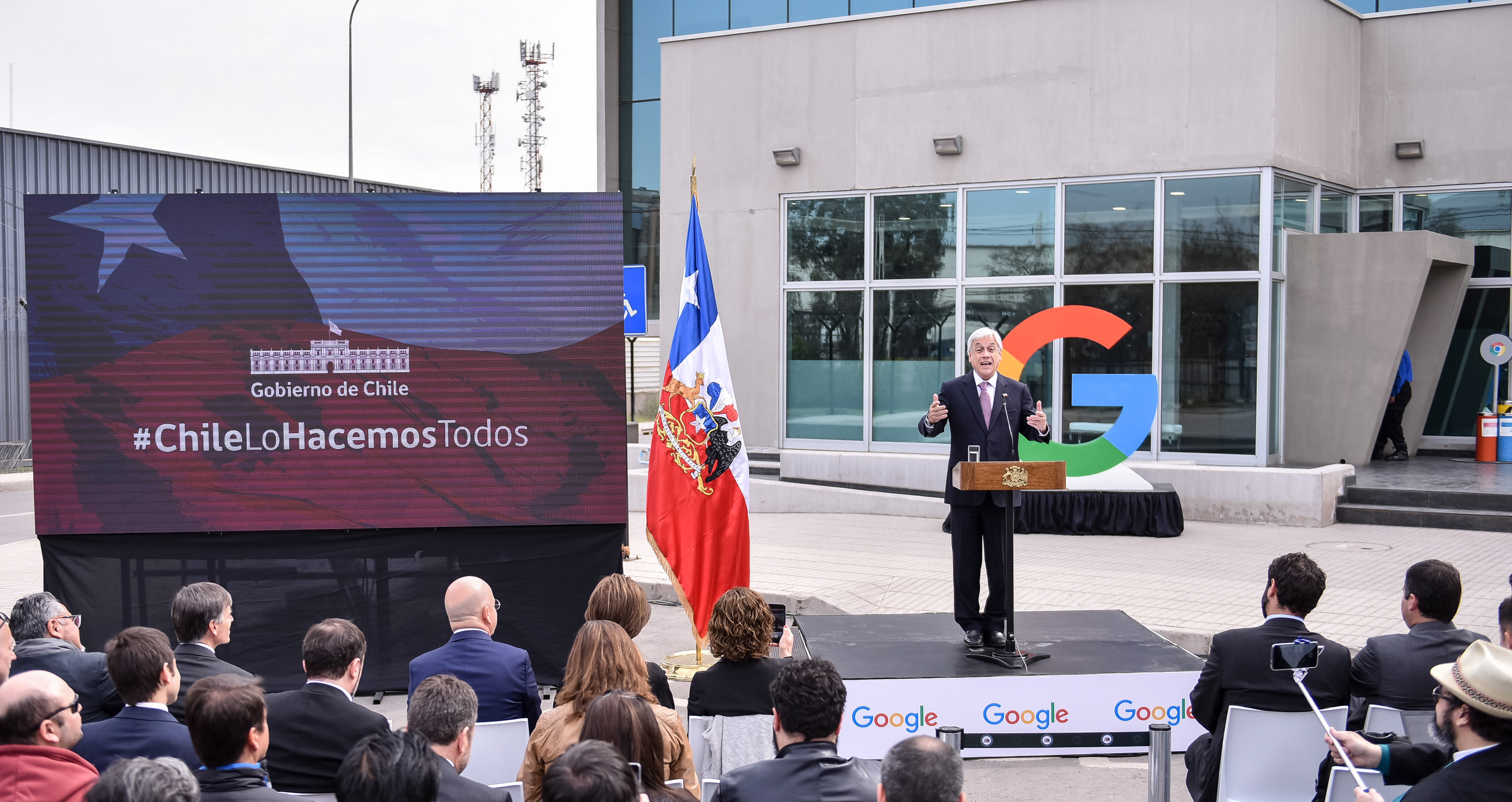 Google invertirá US$ 140 millones en expansión de su Data Center en Chile