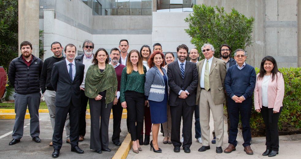 Oficina de Economía del Futuro visita Parque Científico Tecnológico de la Universidad del Norte