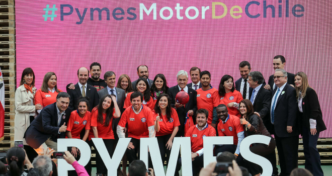 Gobierno da inicio a la Semana de la Pyme con celebración en la Plaza de la Constitución