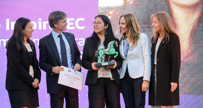 Mujeres destacadas en el rubro tecnológico fueron reconocidas en la premiación InspiraTEC 2018