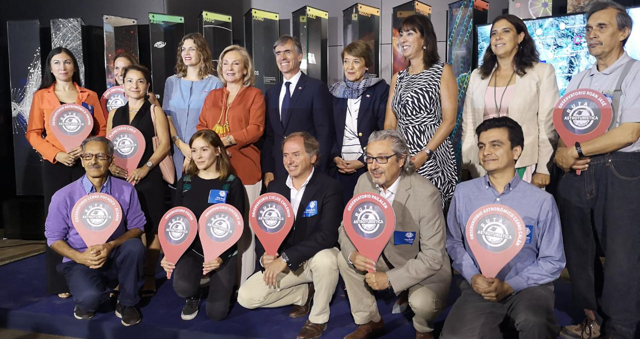 Gobierno lanza primera Ruta Astroturística de Santiago