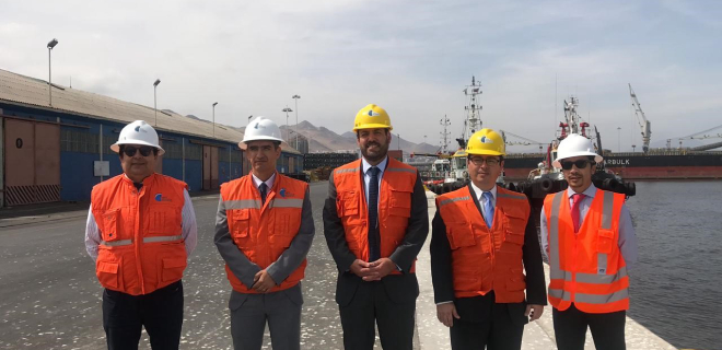 Subsecretario y seremi de Economía destacan buenas prácticas de pago a proveedores en Antofagasta