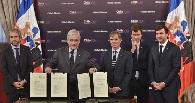 Presidente Piñera lanza agenda de Simplificación Regulatoria para impulsar la productividad en el país