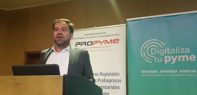 Gira Atrévete Digital del Ministerio de Economía y PROPYME llega a Los Lagos