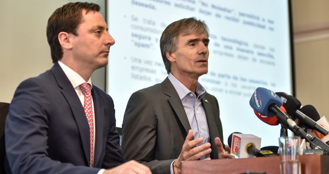 Ministerio de Economía y Sernac lanzan nueva plataforma «No Molestar»
