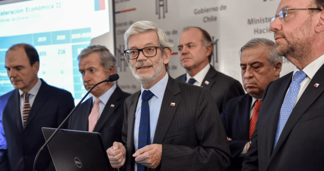 Ministro Fontaine anunciará Agenda de Reimpulso Económico con fuerte énfasis en apoyo al emprendimiento, inversiones, mayor competencia e incentivo a la innovación