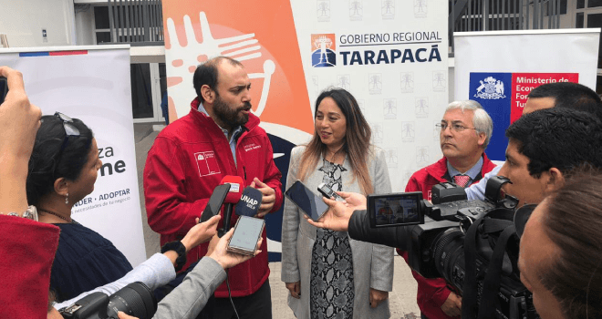Presidente Sebastián Piñera designa a nuevo Seremi de Economía de la región de Tarapacá