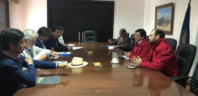 Subsecretario se reúne con gremios de la región de Antofagasta para trabajar en Agenda de Reimpulso Económico