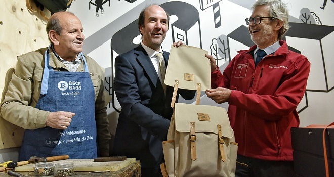 Ministro Fontaine lanza concurso para elegir a la Selección Nacional de Pymes 2019