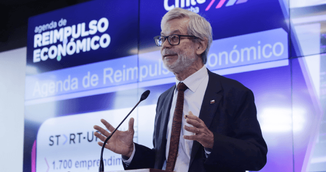 Ministerio de Economía lanza la Agenda de Reimpulso Económico que busca acelerar el ritmo de crecimiento, generar más empleos y mejorar la calidad de vida de los chilenos