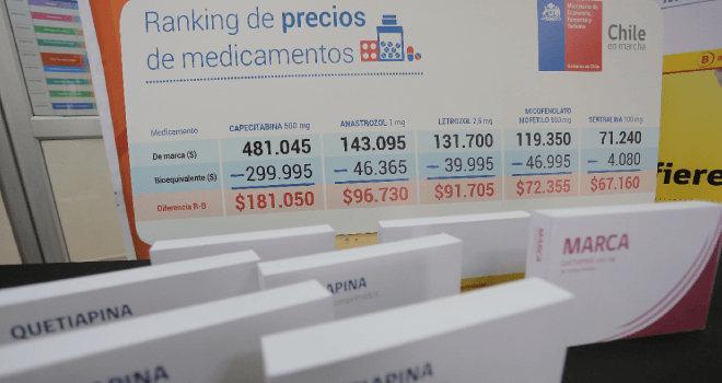 HASTA $181 MIL DE DIFERENCIA PRESENTAN LOS PRECIOS ENTRE MEDICAMENTOS ORIGINALES DE MARCA Y BIOEQUIVALENTES