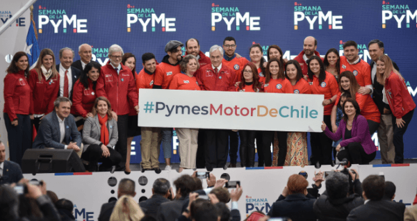Con la premiación a la Selección Nacional de Pymes se Con la premiación a la Selección Nacional de Pymes se