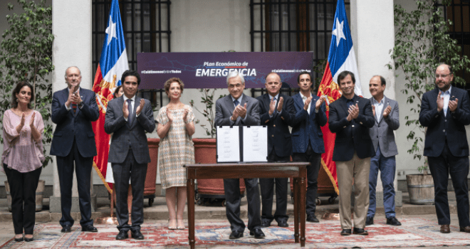 Presidente presenta plan económico de emergencia por US$11.750 millones para proteger el empleo y a las pymes: “Necesitamos unidad”