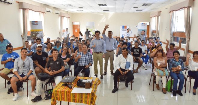 Subsecretario de Economía anuncia 42 beneficiarios de programa Reactívate para emprendedores de Arica