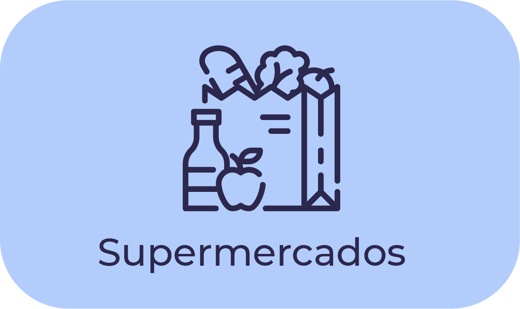 supermercados