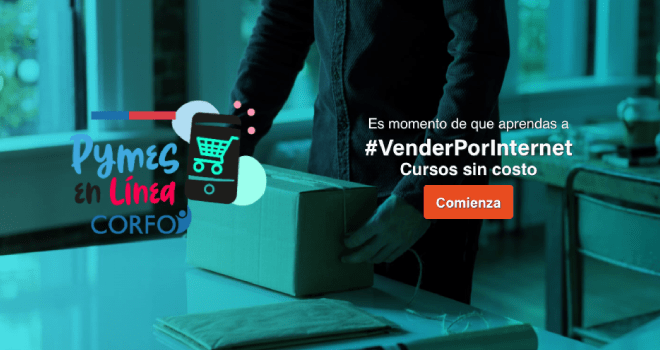 Corfo lanza plataforma Pymes en Línea, y busca capacitar gratis a 100 mil pymes en venta online este año