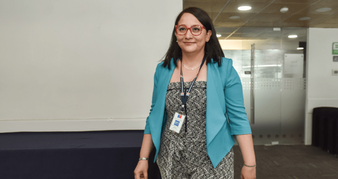 Sandra Quijada es ratificada como Directora Nacional del Instituto Nacional de Estadísticas