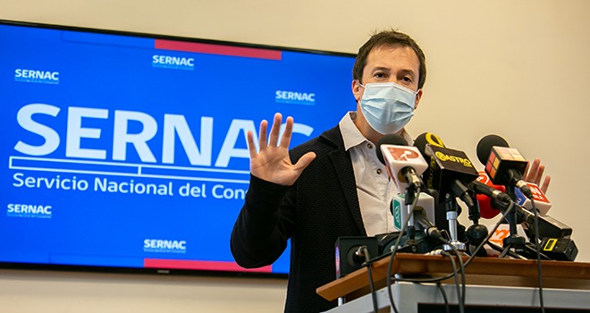 Ministro Lucas Palacios presenta consulta ciudadana para reglamento que regula comercio electrónico