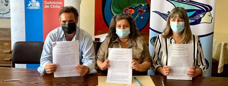 Subpesca firma convenio para apoyar el desarrollo sustentable de las comunidades costeras mediante la acuicultura de pequeña escala