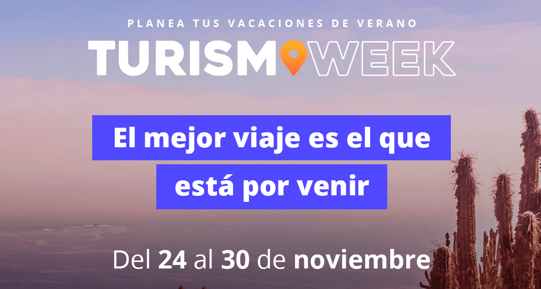 Turismo Week: atractivas ofertas y más de 500 empresas de turismo de todo Chile reunidas en un solo lugar