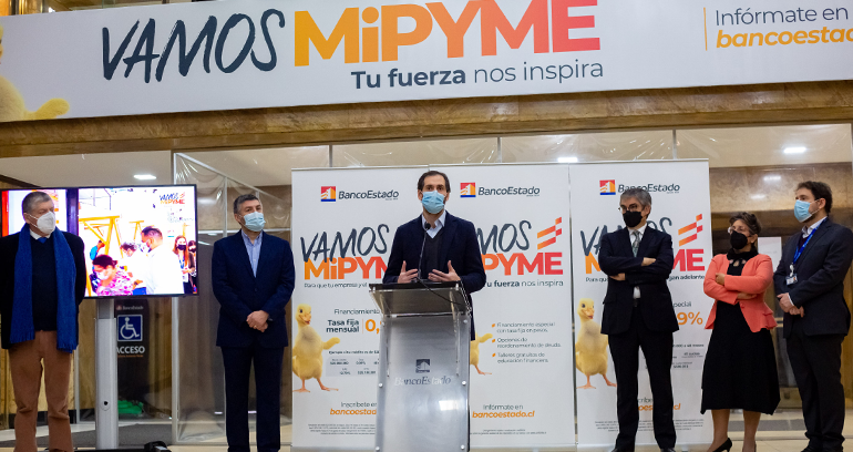 Ministro de Economía anuncia nuevo Fogape y medidas de alivio a la deuda tributaria para MiPymes