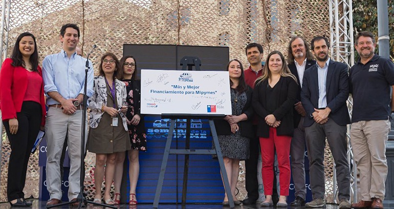 Ministerio de Economía y Corfo anuncian nuevos instrumentos orientados a potenciar a Cooperativas y MiPymes