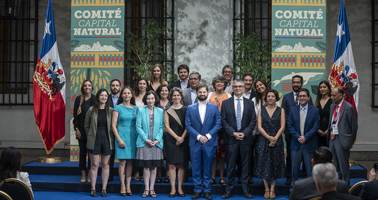 Con la firma del Presidente Boric, Chile se convierte en el primer país de Latinoamérica en crear un Comité de Capital Natural