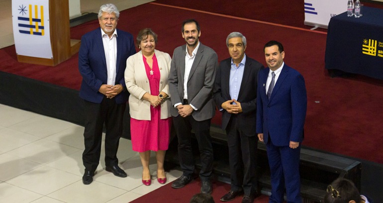 Ministro de Economía dio Charla Magistral en Facultad de Ingeniería y Empresa UCSH con foco en el desarrollo productivo sostenible