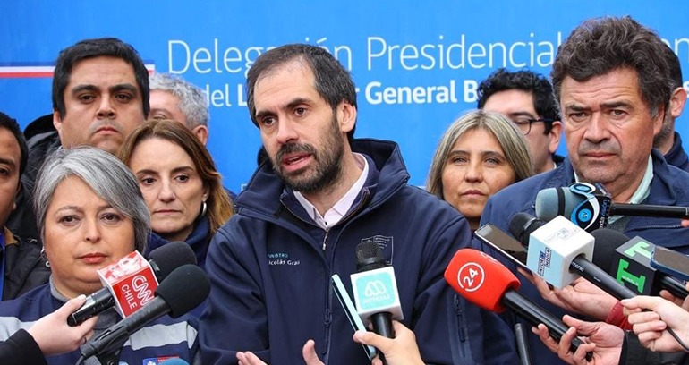 Ministros de Economía y Agricultura anuncian inicio de Catastro de Emergencia Productiva para ir en apoyo de sectores afectados