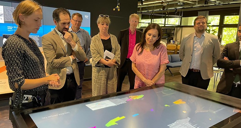 La innovación marcó la última jornada del roadshow de inversiones del ministro Grau en Alemania