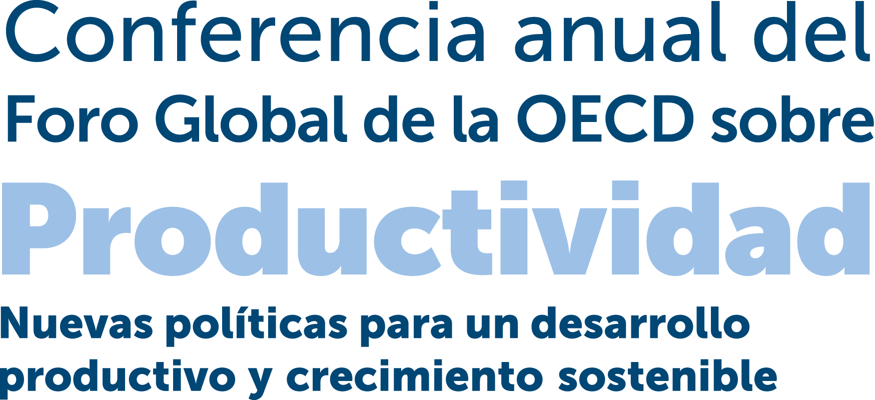 Título Conferencia OECD