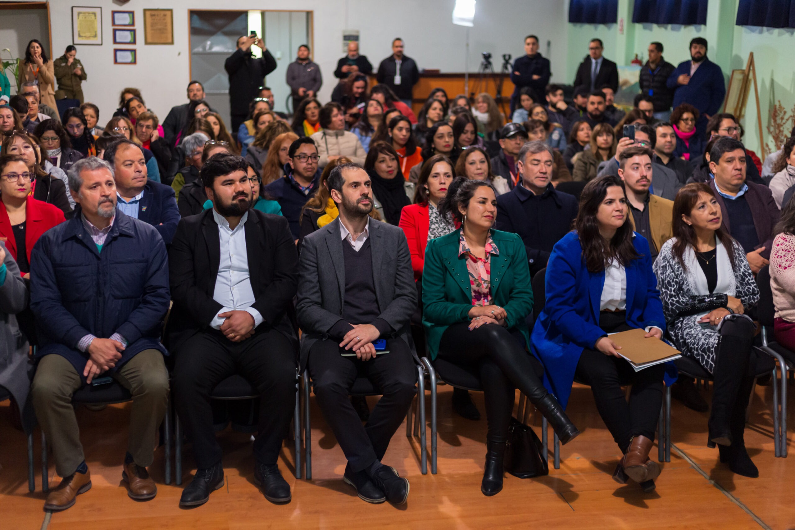Ministra de la Mujer y ministro de Economía encabezaron en Quillota diálogo ciudadano sobre “Pensiones y Pacto Fiscal para Chile”
