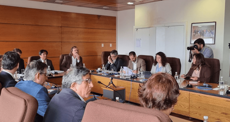 Comité Interministerial de Hidrógeno Verde se reúne en Antofagasta y revisan avances para el desarrollo de esta industria