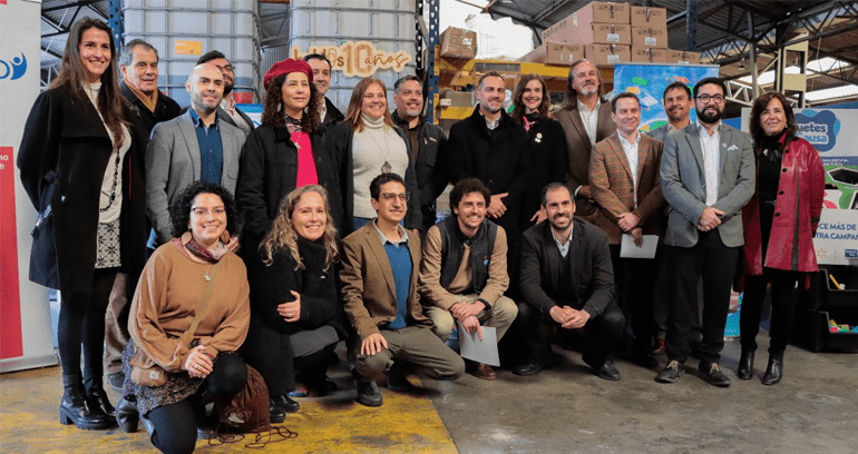 Ministerio de Economía y Corfo dan inicio a la primera mesa ejecutiva para la productividad de economía circular