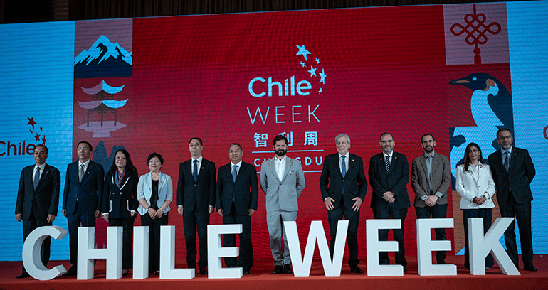 Presidente Gabriel Boric inicia Chile Week China 2023