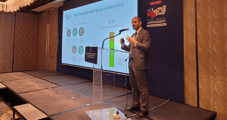 Aniversario 20 del TLC entre Chile y Corea marcó primer día de visita de Ministro Grau e InvestChile a Seúl