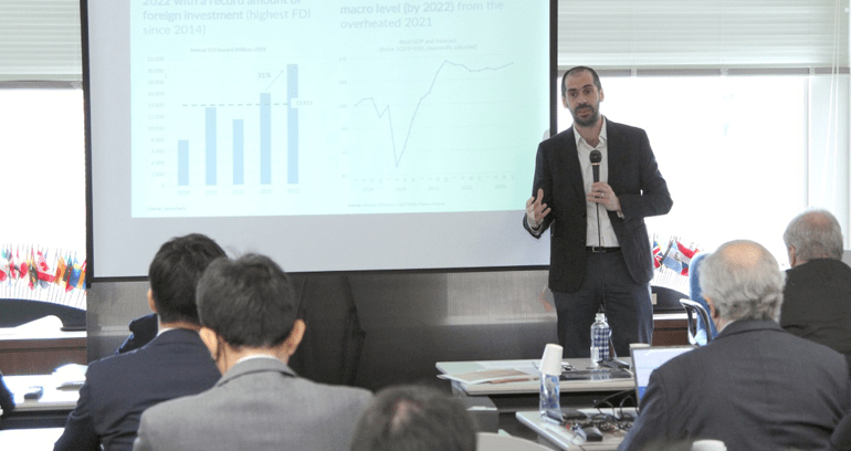 Con más de 16 actividades de promoción de inversiones termina la visita a Japón de Ministro Grau e InvestChile