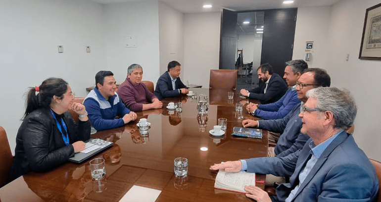 Ministerio de Economía, Municipalidad de Licantén y Arauco inician trabajo colaborativo