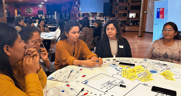 Arica y Parinacota albergó primera jornada de evaluación participativa de perspectiva de género en Instrumentos de Fomento