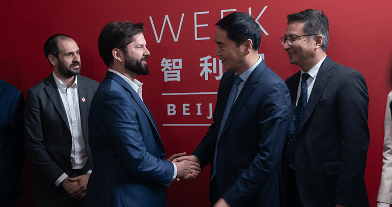 Gobierno anuncia en China segunda empresa seleccionada como productor especializado de litio