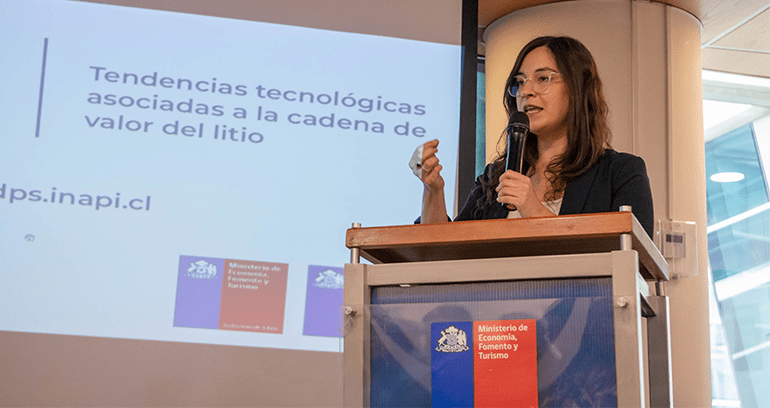 Inapi y Subsecretaría de Economía lanzan plataforma de Tendencias Tecnológicas de litio e hidrógeno verde para impulsar el desarrollo productivo sostenible en Chile