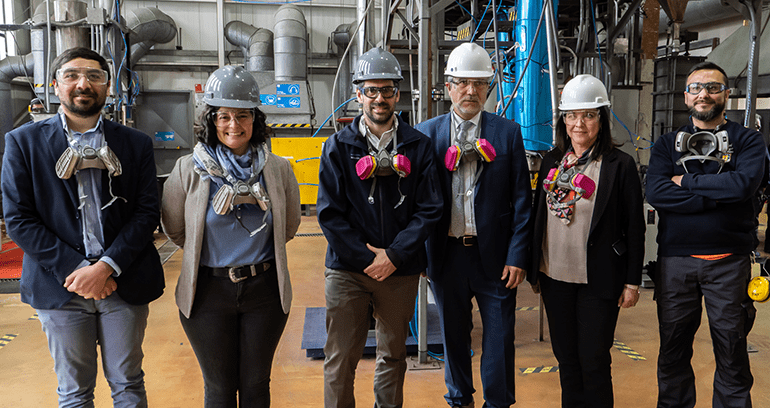 Ministro de Economía en región del Biobío: visita en terreno a las diferentes aristas productivas locales y dispone de apoyos de reactivación