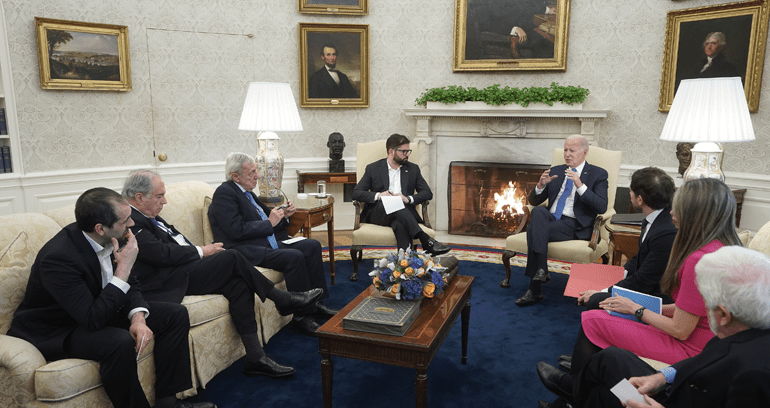 Ministro Grau inicia agenda de trabajo en Estados Unidos con foco en inversión extranjera