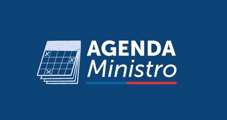 Agenda semanal ministro de Economía, Fomento y Turismo