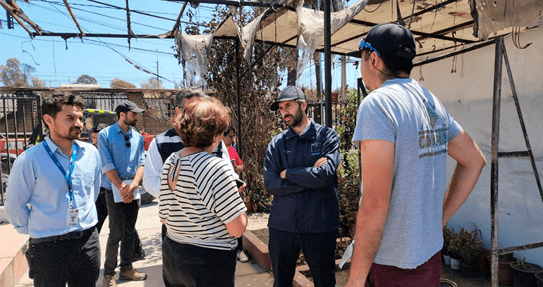 Ministro de Economía inicia catastro en sectores productivos de la región de Valparaíso